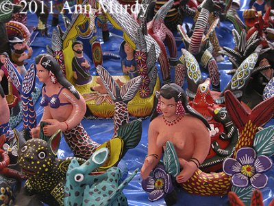 Mermaids from Ocumicho