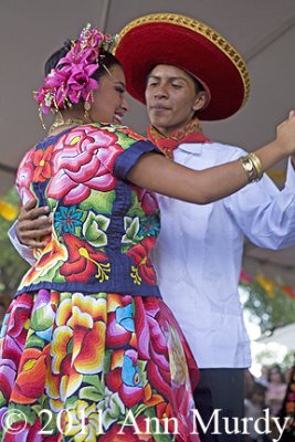 Dance from Tehuantepec