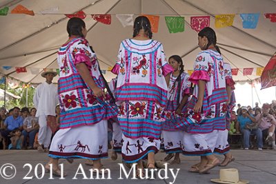 Dance from Mazatec, Oaxaca