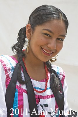 Dancer from Mazatec, Oaxaca