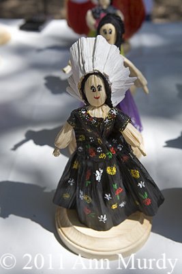 Tehuana Corn Husk Doll