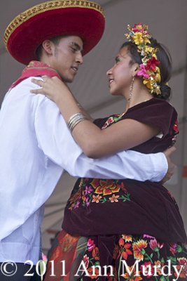 Couple from Tehuantepec