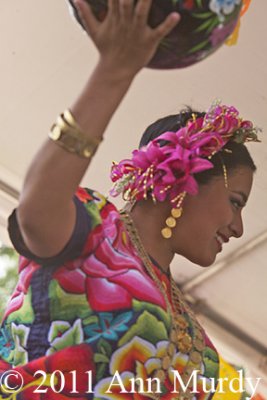 Dancer from Tehuantepec