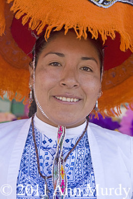 Hilda from Peru