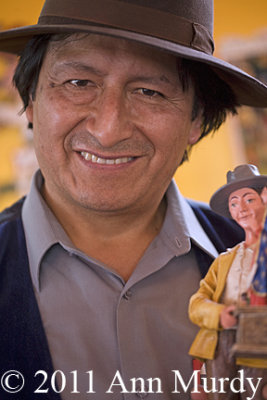 Bernardo Pedro Gonzlez Paucar from Peru