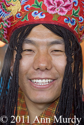 Karma Lotey from Bhutan
