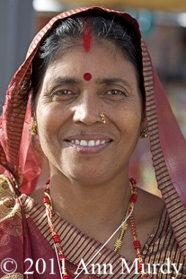 Sita Devi Karna from Nepal