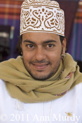 Ali Abdullah Mohammed Al Kindy from Oman