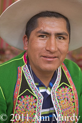 Patricio Mamani Franciscano from Bolivia