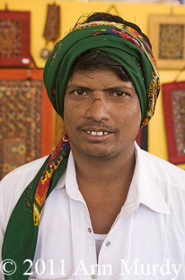 Ramu Devraj Harijan from India