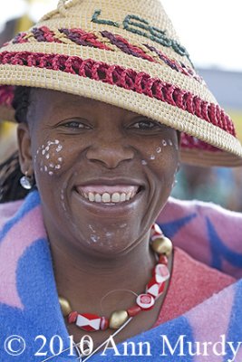 Mathapelo Ngaka of South Africa at the Railyard