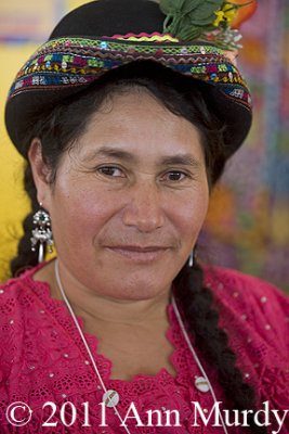 Luzmila from Peru