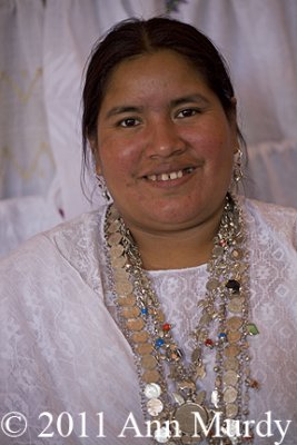Amalia Gue from Guatemala