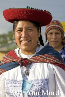 Nilda from Peru at the Railyard