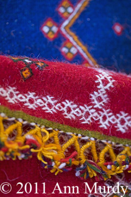 Textiles from Morocco