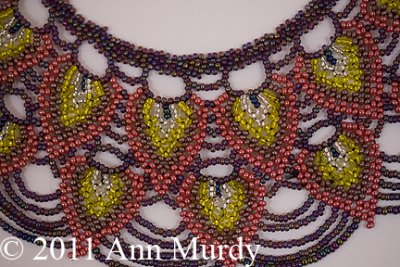 Seed bead jewelry from Ecuador