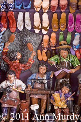The Shoemakers by Claudio & Vicenta of Peru