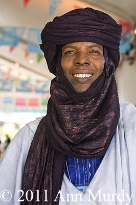 Elhadji Koumama of Niger