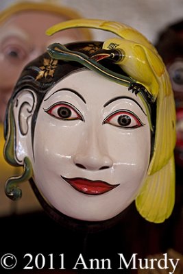 Mask by Ida Bagus Anom Suryawan