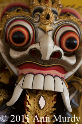 Mask of Rangda from Bali, Indonesia