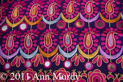 Textiles by Ramu Derraj Harijan