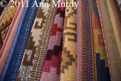 Rugs from Teotitln del Valle, Oaxaca, Mexico