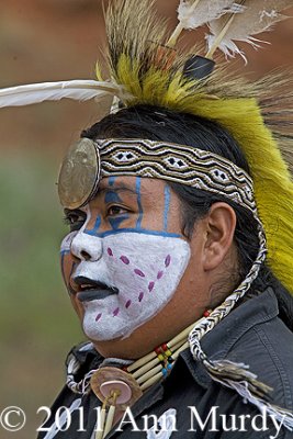 Dancer at Gallup