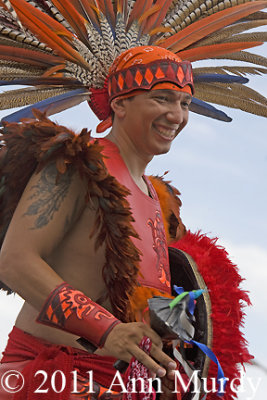Aztec Dancer