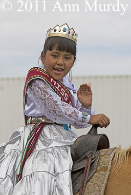 Navajo Princess in Parade