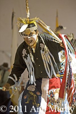 Pow Wow dancing at Gallup