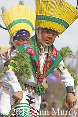 Child deer dancers