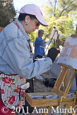 Eileen Lighthawk and Sally Delap-John