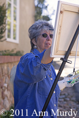 Sally Delap-John painting