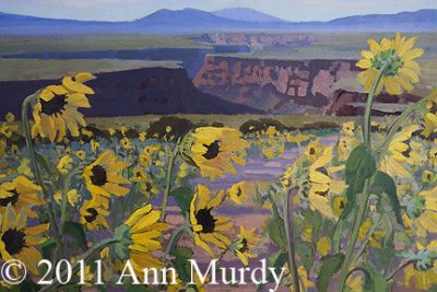 Painting by Meridee Mandio