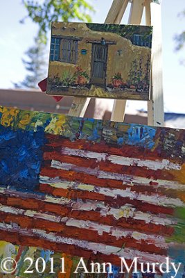 Paintings by Pat Matthews