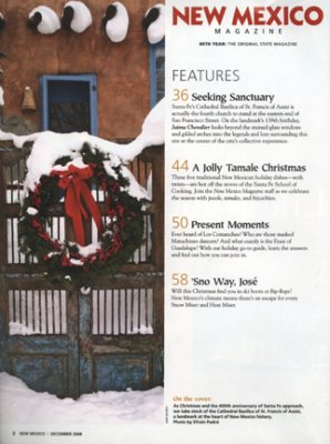 New Mexico Magazine December 2008