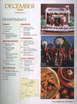 New Mexico Magazine December 2008 (Dancers)
