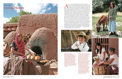 New Mexico Magazine July 2011