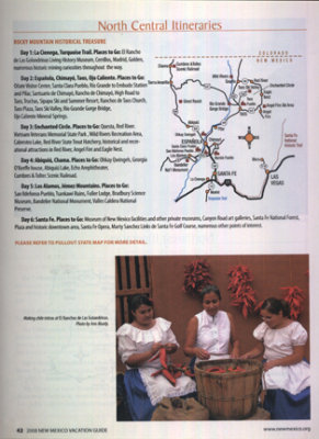 New Mexico Vacation Guide 2008