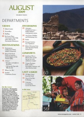 New Mexico Magazine August 2009