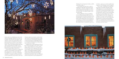 Christmas in Santa Fe published by Gibbs-Smith 2011