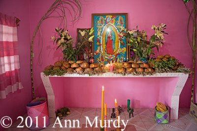 Altar in the Pink Room