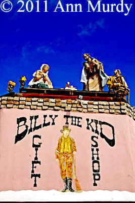 Nativity with Billy the Kid