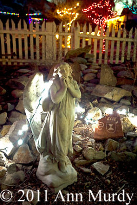 Christmas Angel at Cowgirl Red