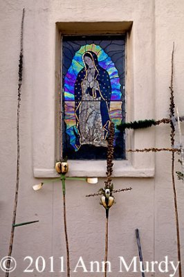 Our Lady of Guadalupe with Quiotes