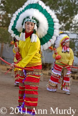 Guadalupana Azteca Dancers