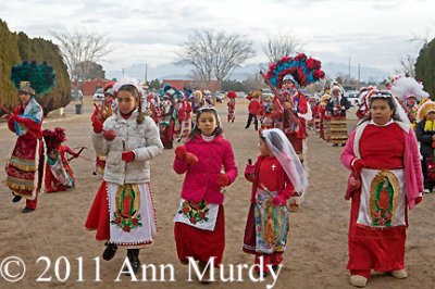 Chichimecas on the Plaza