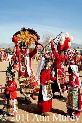Chichimecas on the move