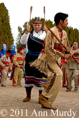 Dancing for Our Lady of Guadalupe