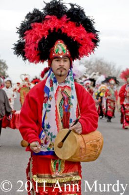 Chichimeca Drummer